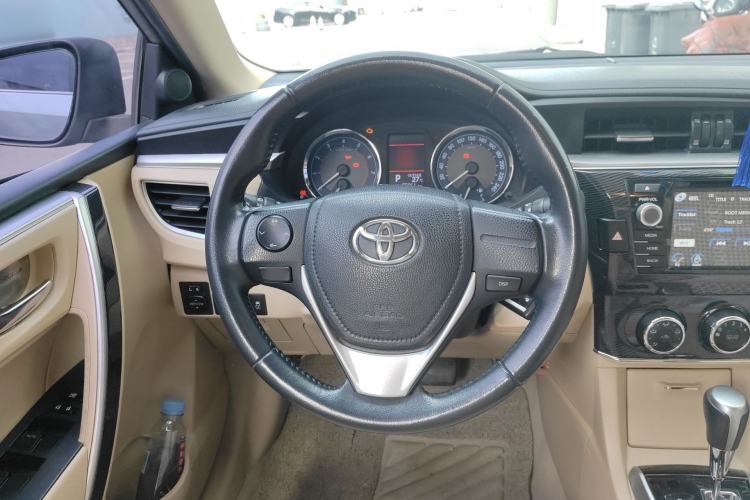 Used Toyota Corolla 2017 1.2T CVT GL-i Leather Edition