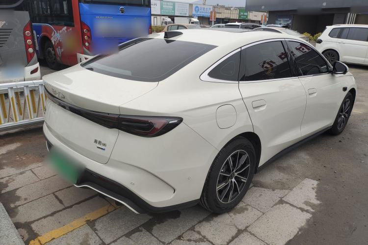 Used BYD Seal 06 New Energy 2025 DM-i Smart Drive 120KM Deluxe Model

