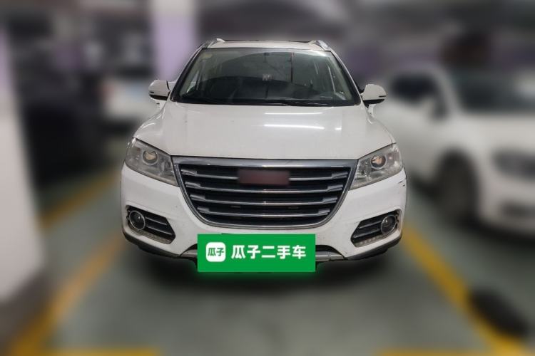 Used Haval H6 2016 Upgraded Model 1.5T Automatic Two-Wheel Drive Prestige Version