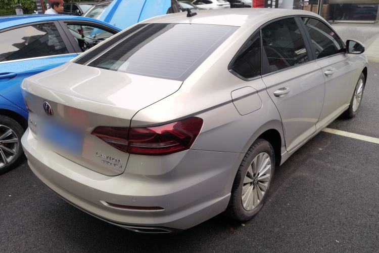 Used Volkswagen Lavida 2021 280TSI DSG Comfort Edition Rear Right 45 Deg