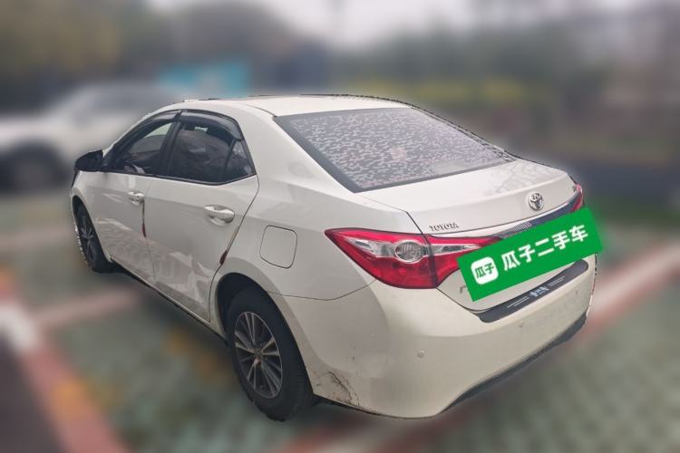 Used Toyota Levin 2016 1.6G CVT Elite Edition Exterior 3