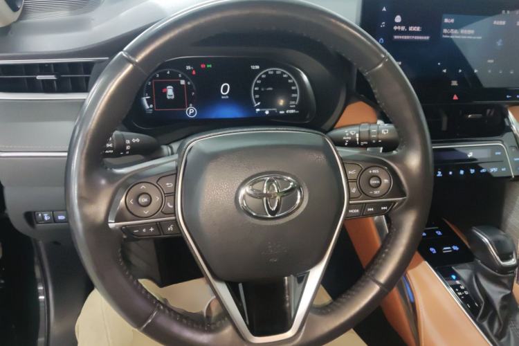 Used Toyota Venza 2022 2.0L CVT Four-Wheel Drive Supreme Edition Steering Wheel