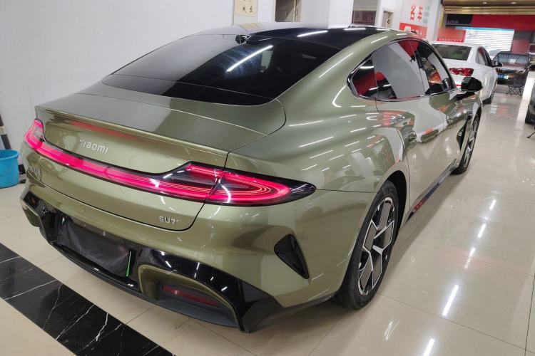 Used Xiaomi Auto SU7 2024 Rear-Drive Standard Founder Edition
