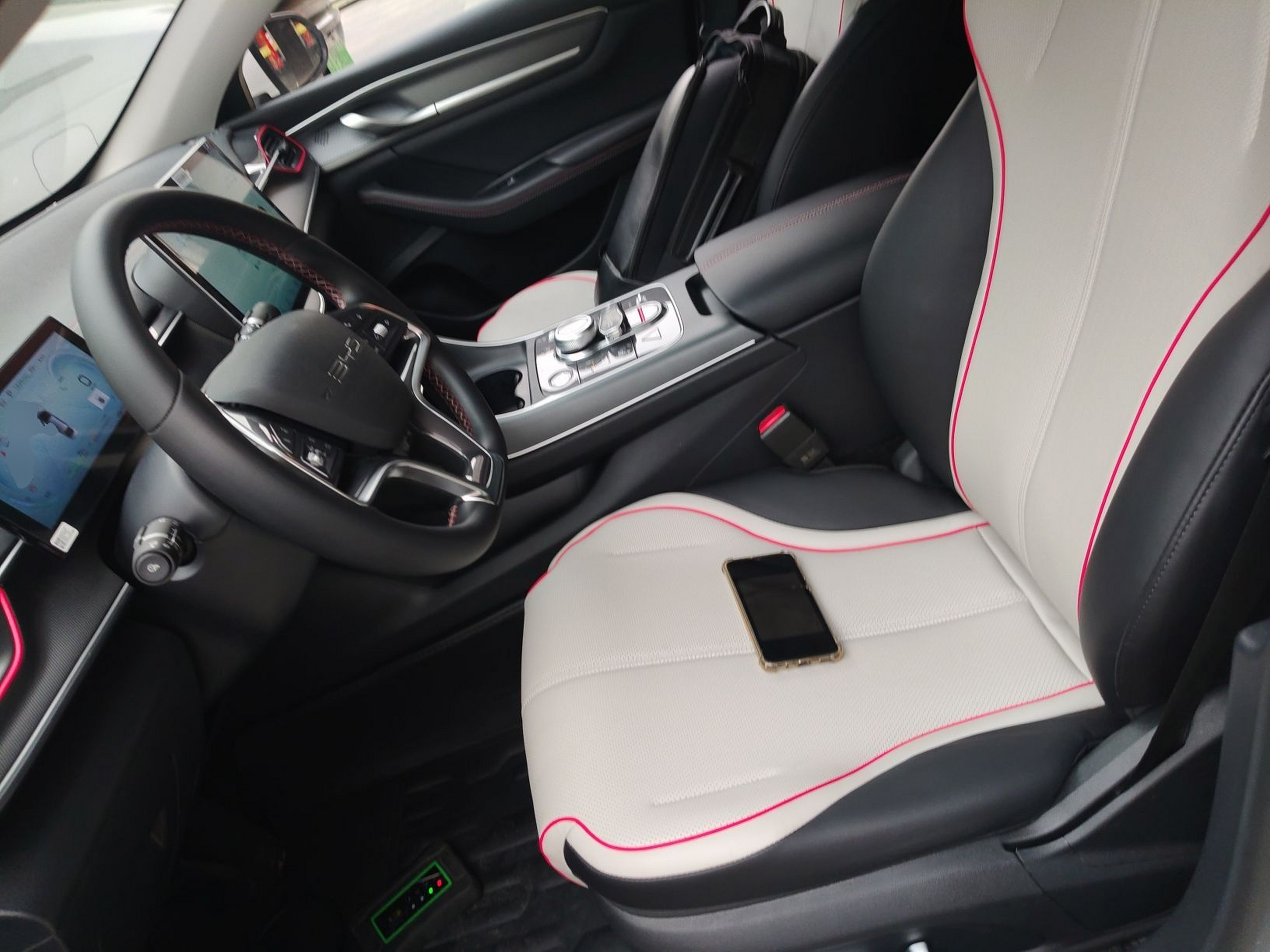 Avant de la voiture
