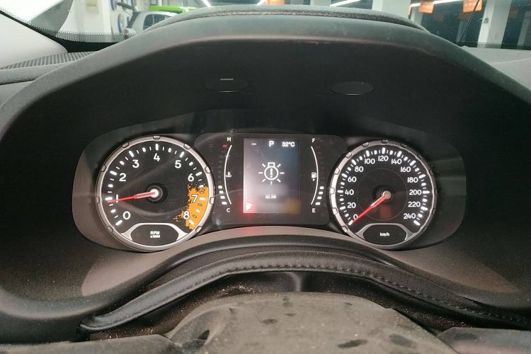 Used Jeep Renegade 2017 180T Automatic Jingneng Edition