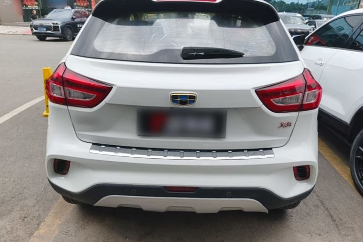 Used Geely Auto Vision X3 2017 1.5L Automatic Luxury Model
