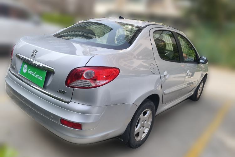 Used Peugeot 207 2011 Sedan 1.4L Manual Yule Edition
