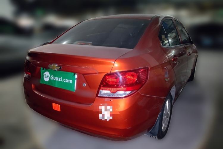 Used Chevrolet Sail 2015 Sail 3 1.3L AMT Ideal Edition