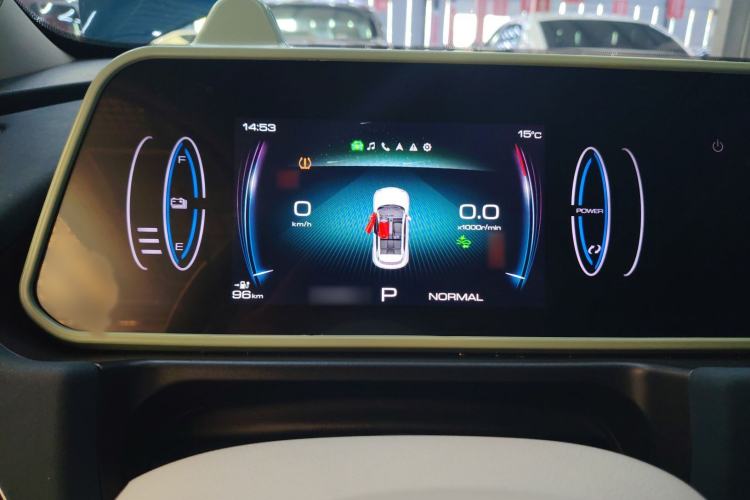 Used ORA Good Cat 2024 401 km Luxury Version 126 kW Instrument Cluster