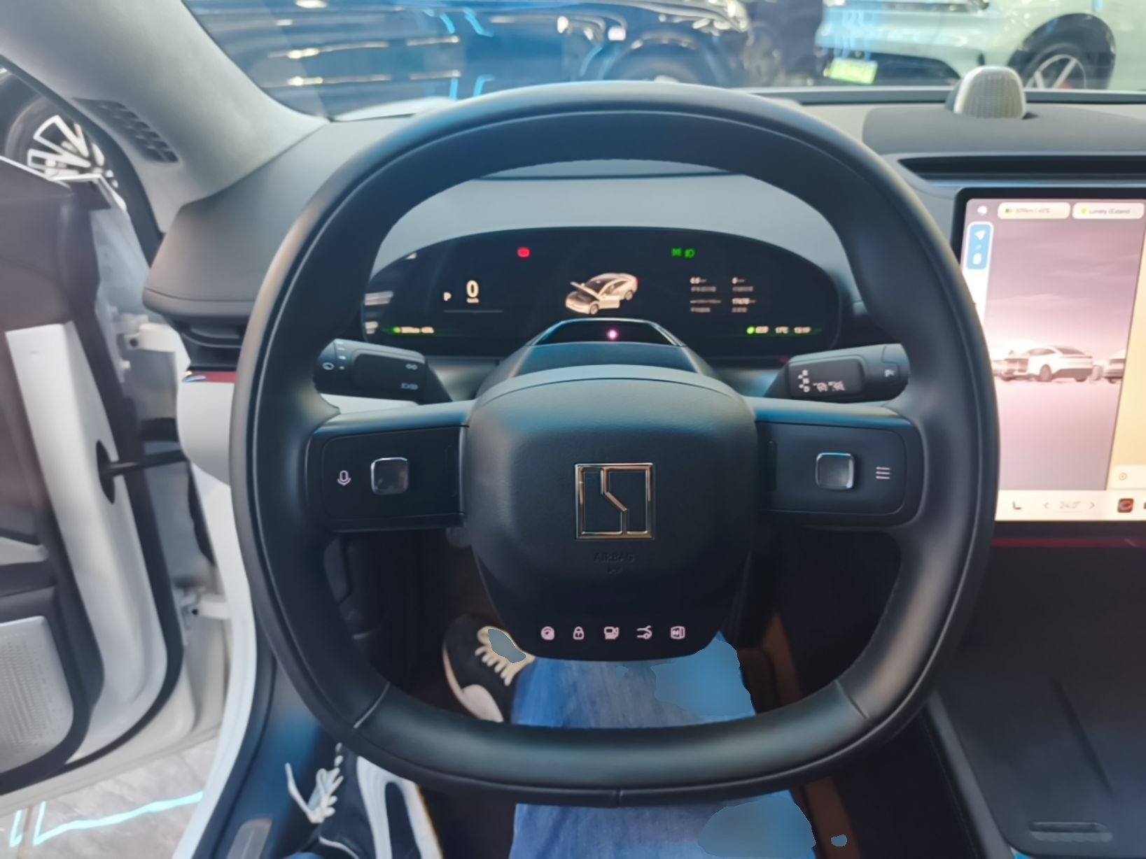 Zeekr 007 2025 Rear-Drive Intelligent Driving Version 75 kWh — снимка 15