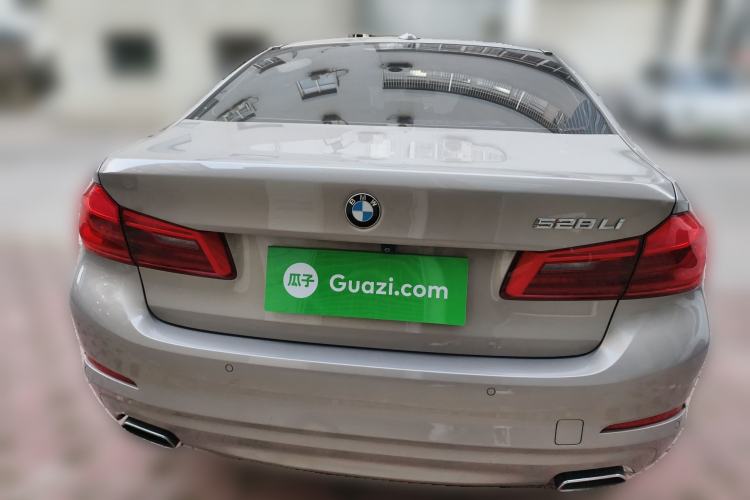 Used BMW 5 Series 2018 528Li Launch Special Edition
