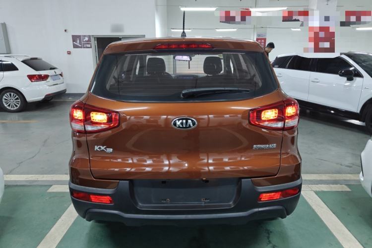 Used Kia KX3 2017 1.6L Automatic Aofeng Edition
