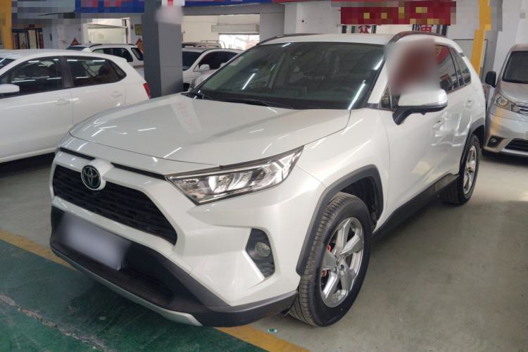 Used Toyota RAV4 2021 2.0L CVT 4x4 Style PLUS Edition