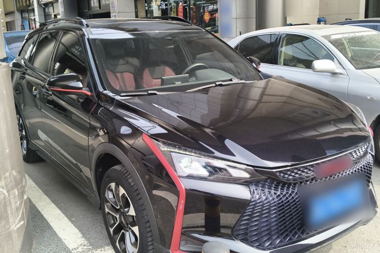 Used Dongfeng Aeolus Yixuan GS 2021 230T Automatic Zuiyao Wushu Edition Front Right 45 Deg