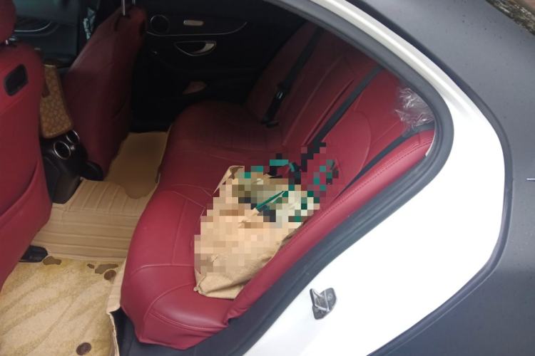 Used Mercedes-Benz C-Class 2016 C 200 L Sport Edition Left Rear Seat