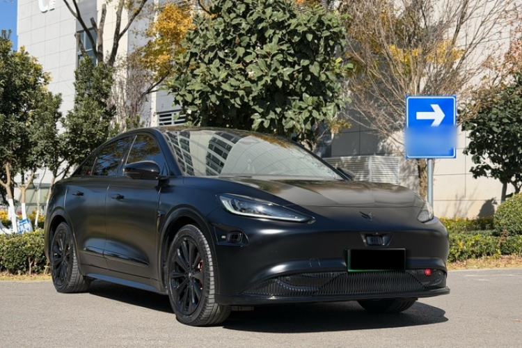 Used ARCFOX Alpha S 2022 HI Edition Advanced Version
