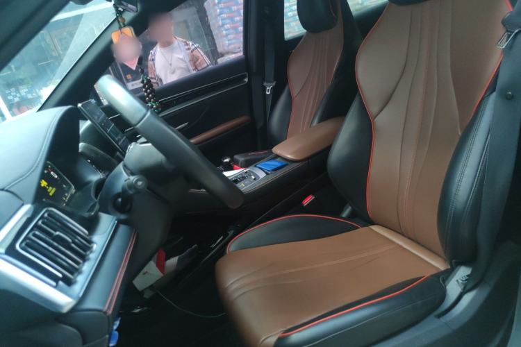 Used BYD Song PLUS 2020 1.5T Automatic Flagship Edition Left Front Seat