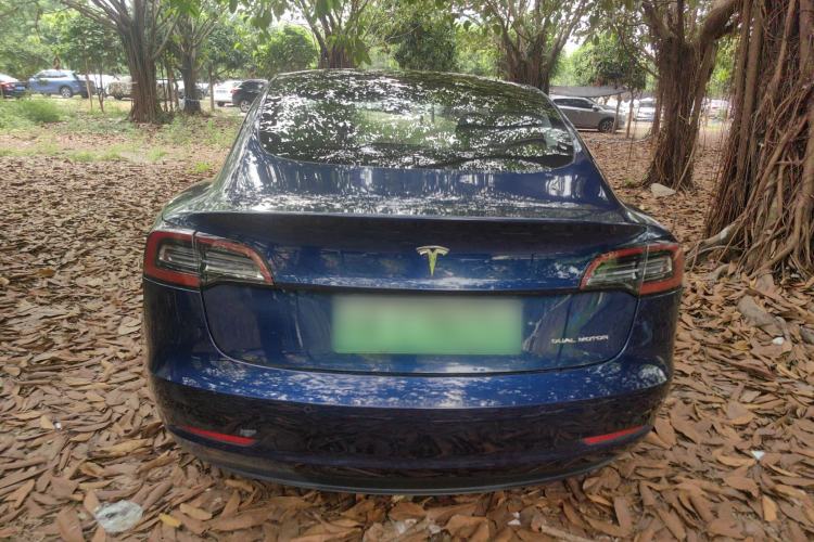 Used Tesla Model 3 2019 Long-Range All-Wheel-Drive Version