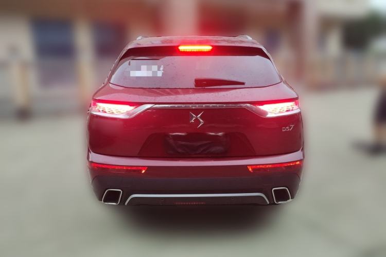 Used DS 7 2018 35THP Pashy Edition
