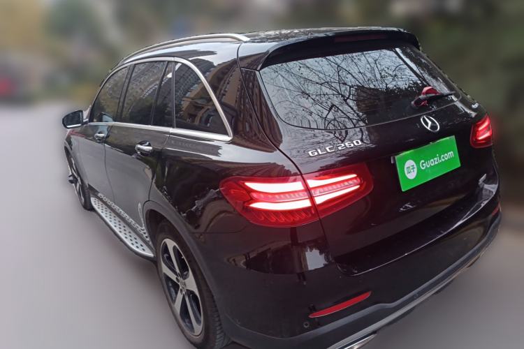 Used Mercedes-Benz GLC 2018 GLC 260 4MATIC Luxury Model