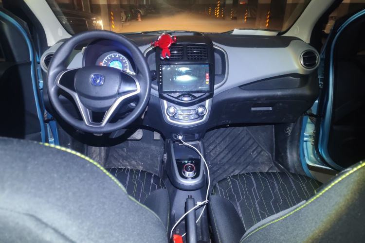 Used Oshan Benni E-Star 2021 National Edition Xin Yue Version (Fast-Charging Edition) Lithium Iron Phosphate (31.95 kWh)