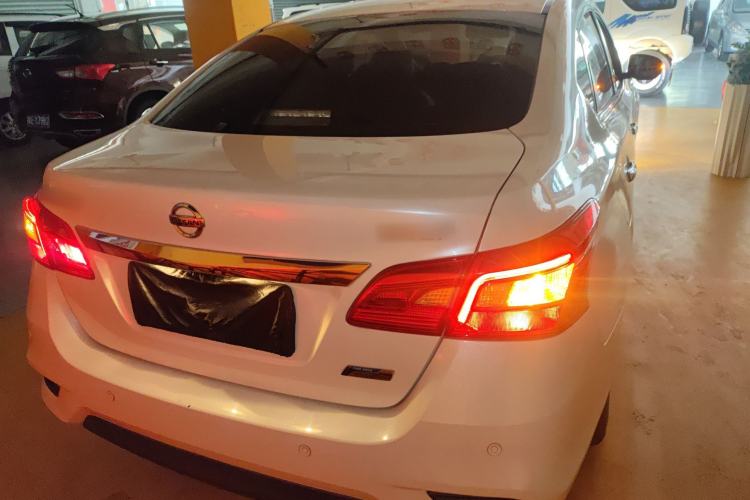 Used Nissan Sylphy 2018 1.6XV CVT Deluxe Edition Rear