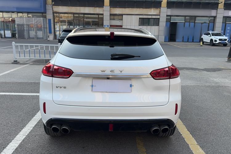 Used Wey VV5 2017 2.0T Flagship Edition