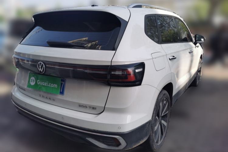 Used Volkswagen Tharu 2023 300TSI Two-Wheel-Drive Moonlight Edition Rear Right 45 Deg