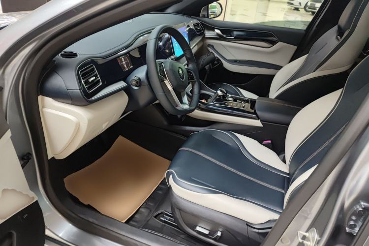 Used BYD Qin PLUS 2021 DM-i 55KM Flagship Model