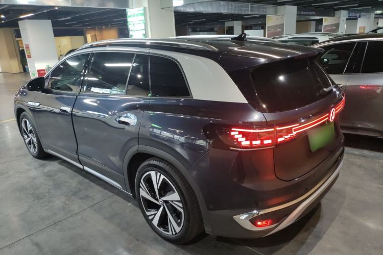 Used Volkswagen ID.6 CROZZ 2022 Long-Range PRO Edition Rear Left 45 Deg