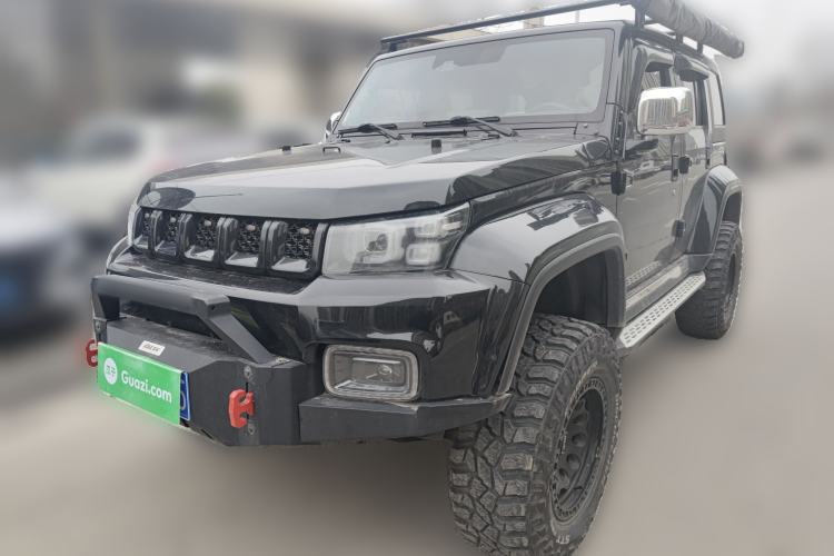 Used BAIC Off-Road BJ40 2019 2.3T Automatic Four-Wheel Drive Urban Hunter Edition Premium Model China VI Emission Standard