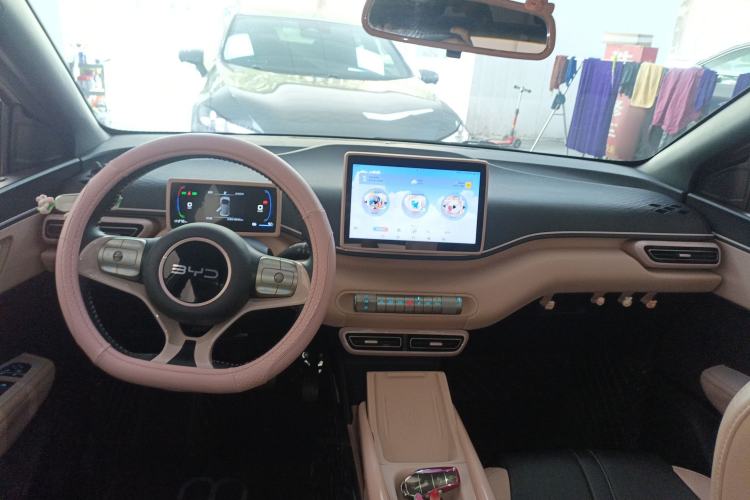 Used BYD Seagull 2024 Honor Edition 305km Freedom Version Center Console