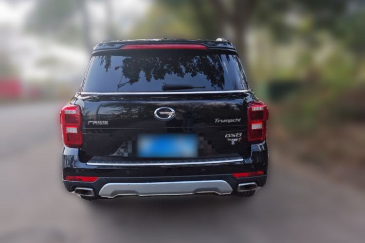 Used GAC Trumpchi GS8 2017 320T Two-Wheel Drive Luxury Smart Connectivity Version (7 Seats)