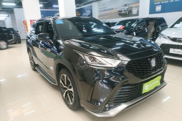 Used Toyota Crown Kluger 2023 2.5L HEV Four-Wheel Drive Luxury Edition
