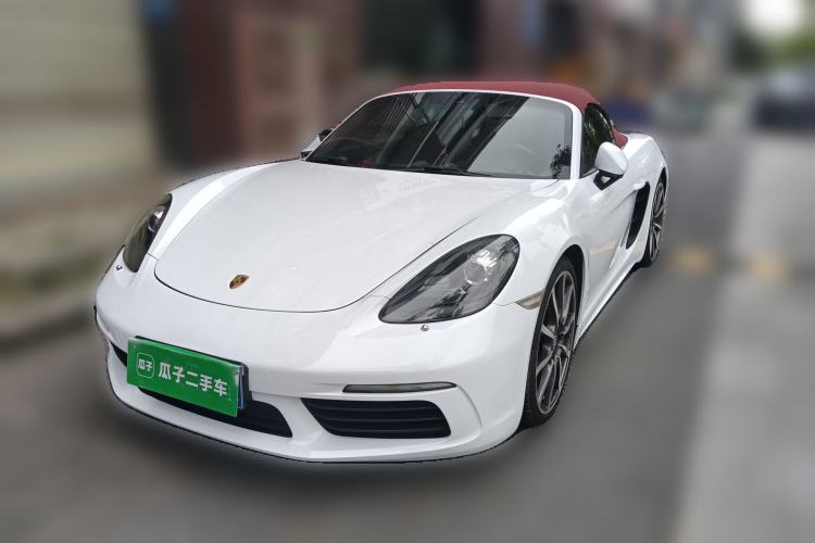Used Porsche 718 2016 Boxster 2.0T