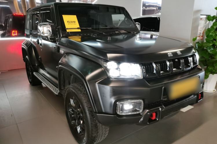 Used BAIC Off-Road BJ40 2023 2.0D Automatic Four-Wheel Drive Blade Hero Edition Adventurer Type
