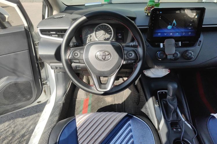 Used Toyota Corolla 2019 1.2T S-CVT GL Pioneer Edition
