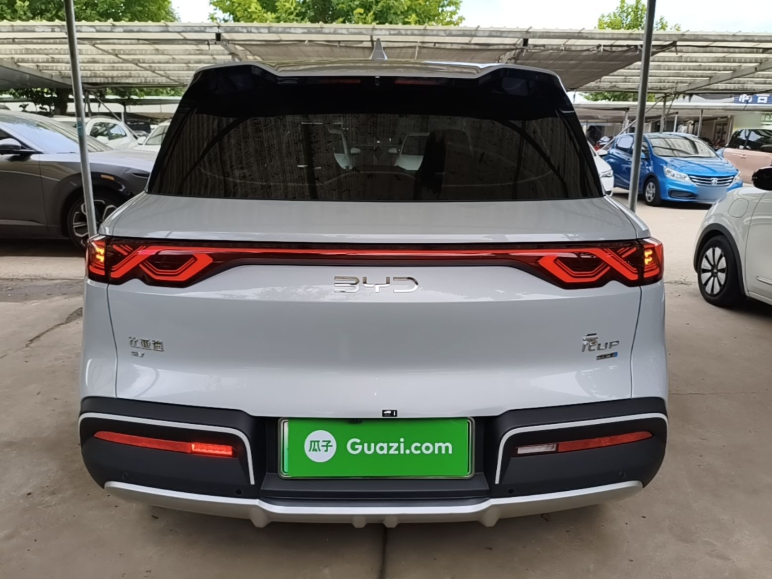 BYD Yuan UP 2025 Intelligent Driving Version 401 KM Dynamic Edition — снимка 5