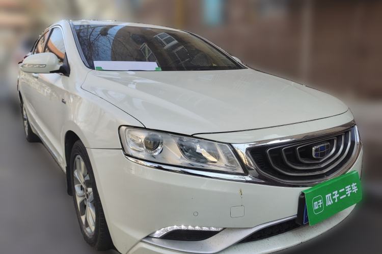 Used Geely Auto Emgrand GT 2016 1.8T Zunya Model