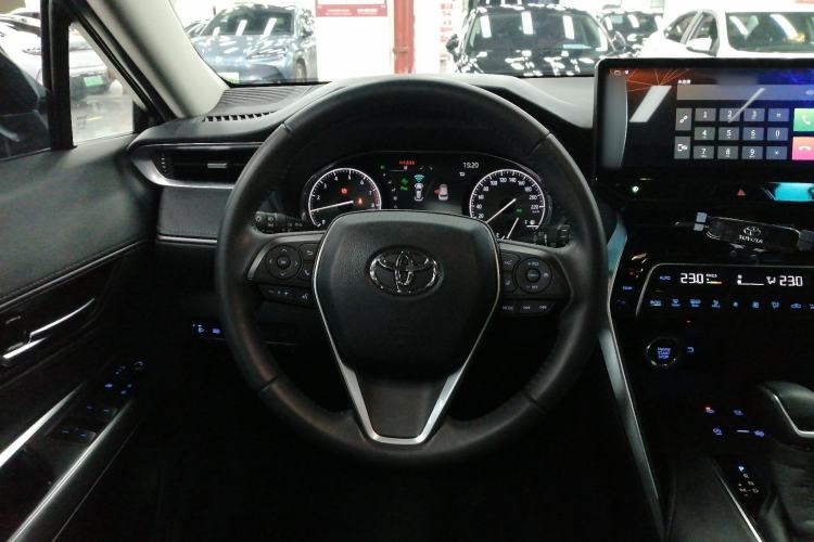 Used Toyota Harrier 2022 2.0L CVT Two-Wheel Drive Entry Version Steering Wheel
