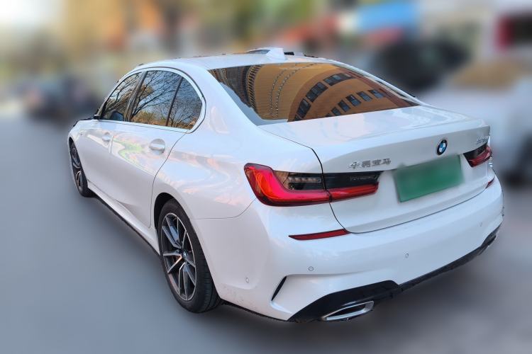 Used BMW 3 Series 2021 Second Facelift 325Li M Sport Package Rear Left 45 Deg