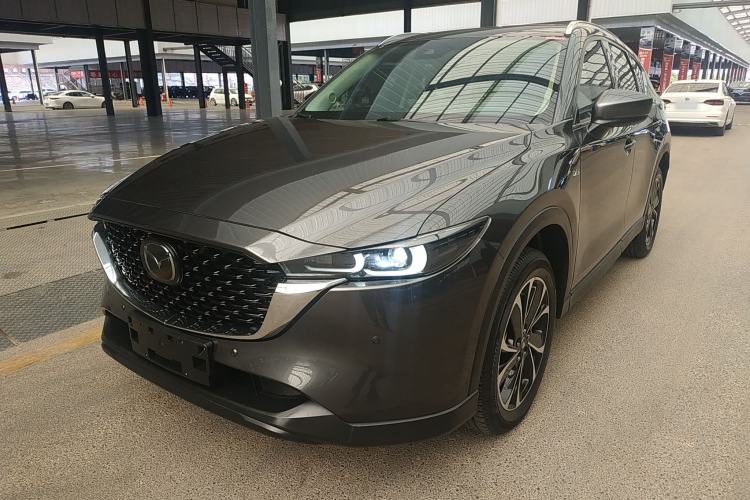 Used Mazda CX-5 2022 2.5L Automatic Two-Wheel Drive ZhiZun Version
