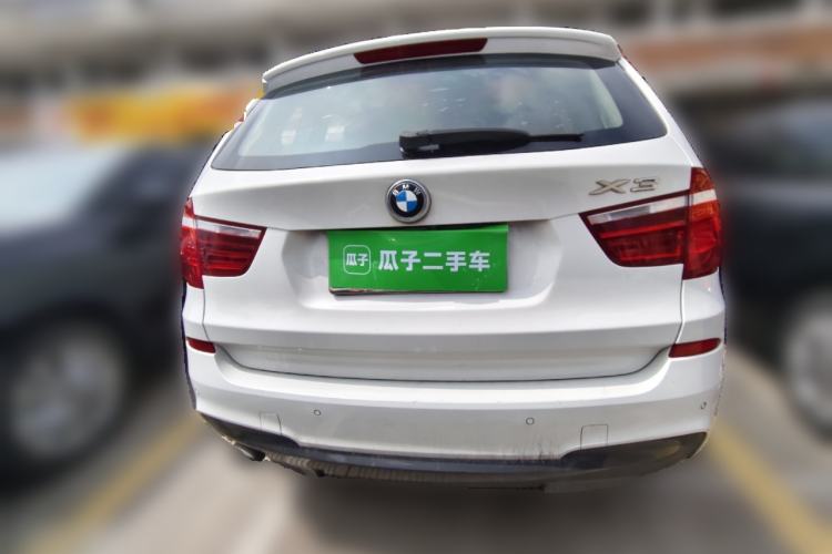 Used BMW X3 2016 xDrive20i M Sport Edition Rear