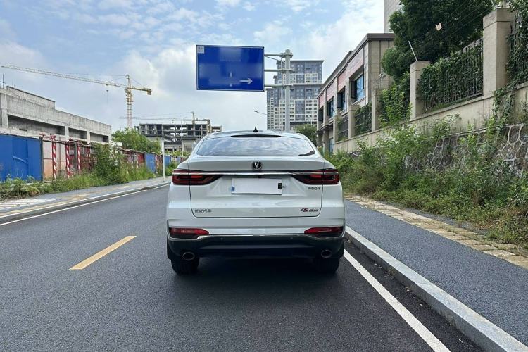 Used CHANGAN CS85 COUPE 2019 1.5T DCT Version China VI Standard