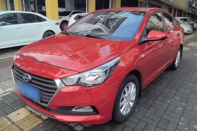 Used Hyundai Verna (new generation) 2016 1.4L Automatic Cool Edition GLS