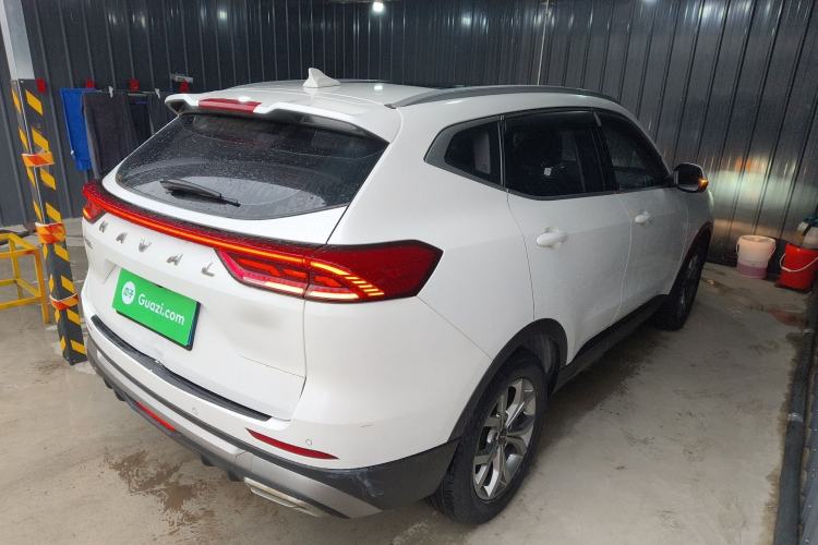 Used Haval H6 2021 National Trend Edition 1.5T Automatic Champion Version Rear Right 45 Deg