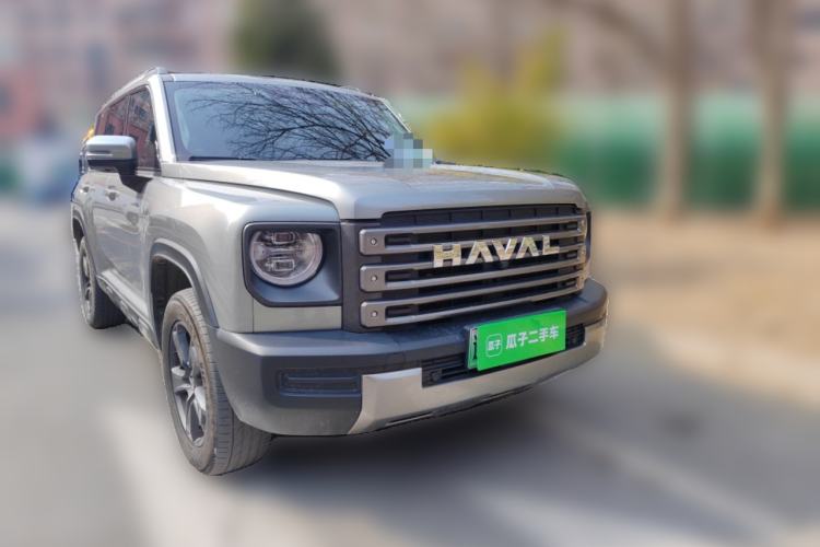 Used Haval Raptor New Energy 2023 Hi4 102 Exploration Edition Front Right 45 Deg
