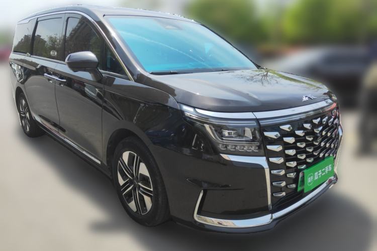 Used JAC Refine RF8 PHEV 2024 Zhiling Edition 1.5T 150KM Flagship Model – Lithium Iron Phosphate Front Right 45 Deg