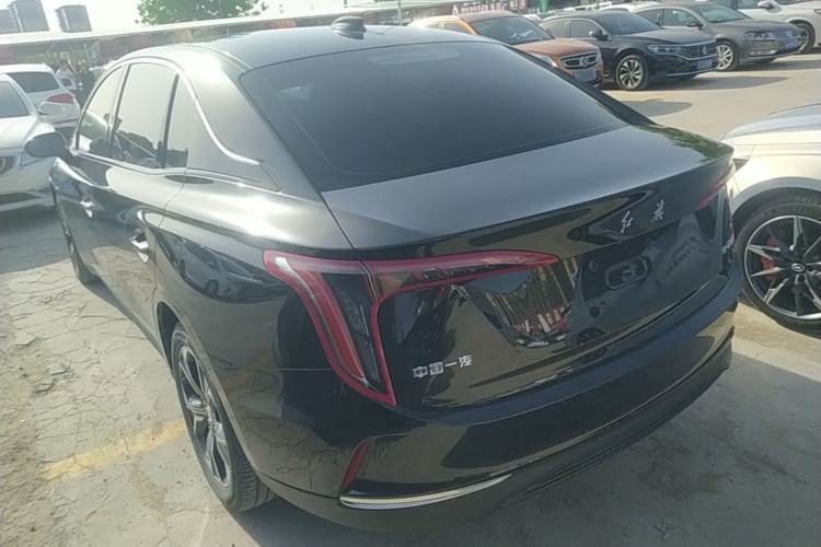 Used Hongqi E-QM5 2023 Revised Version Basic Travel Edition
