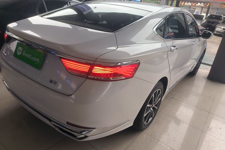 Used Geely Auto Emgrand GT 2021 1.8T Flagship Edition Rear Right 45 Deg